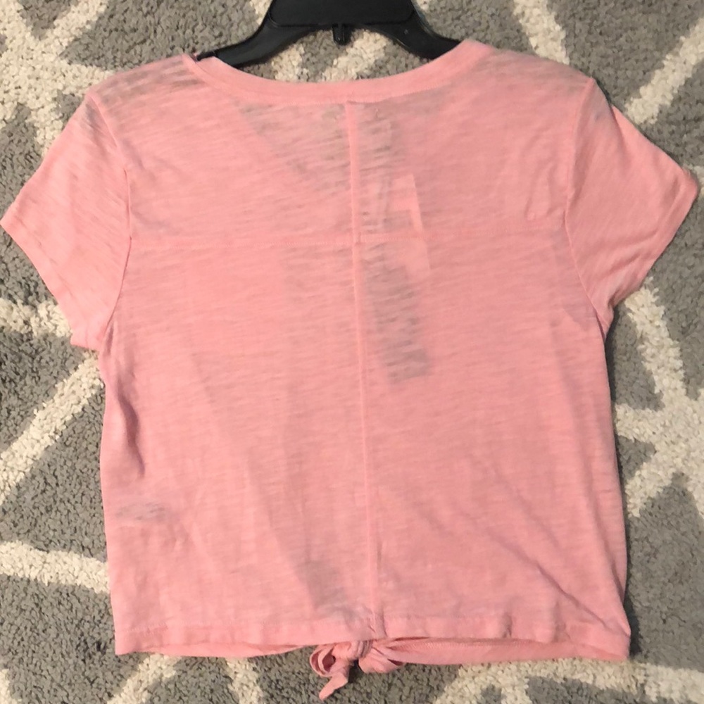 Pink  Crop Top - Picture 3 of 4